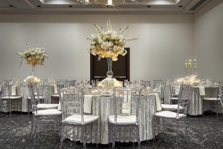 Indoor wedding