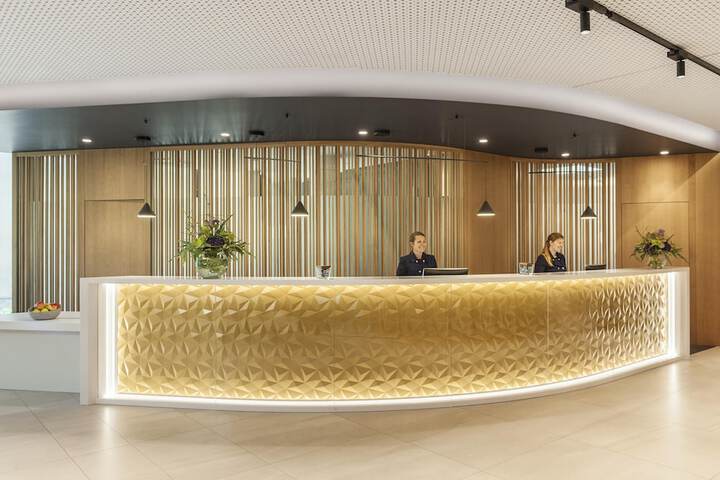 Hotel Lobby