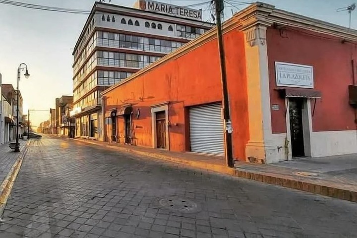Front of property