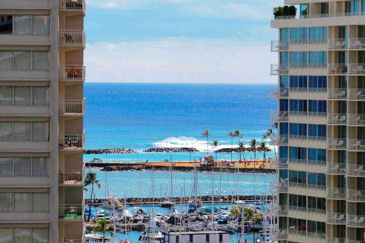 Beach/ocean view