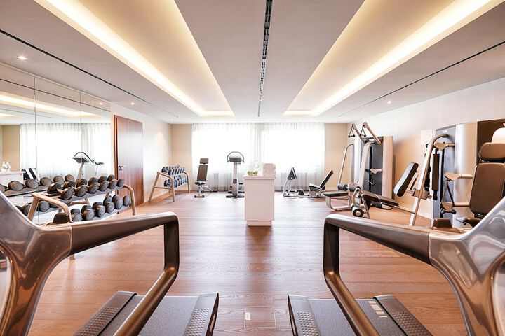 Hotel with Gym