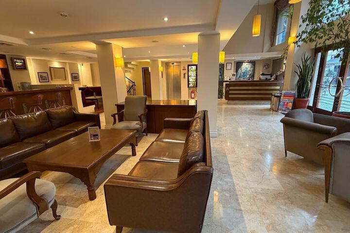 Lobby Entry