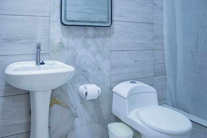 Clean Restrooms