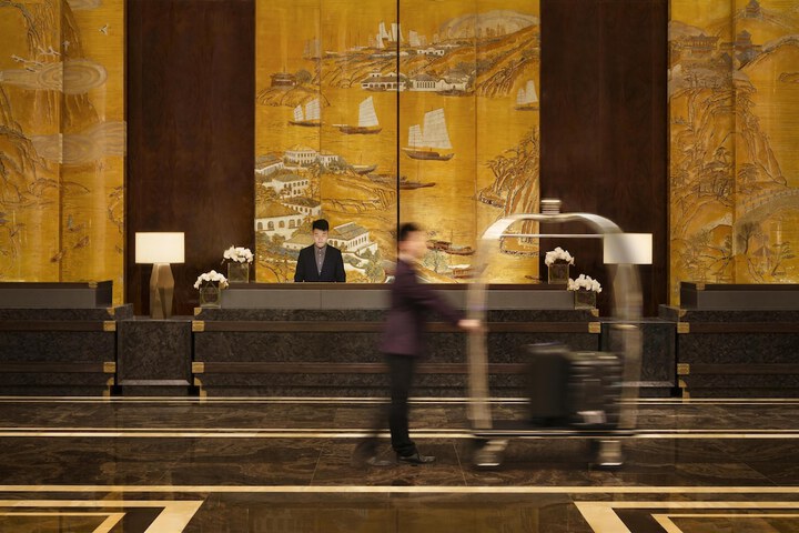Lobby Entry
