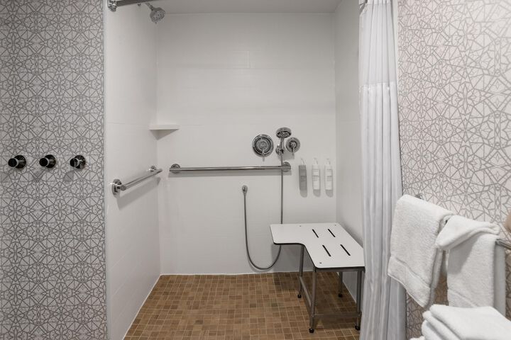 Bathroom shower