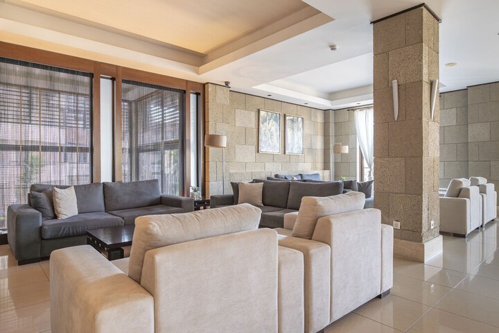 Hotel Lobby