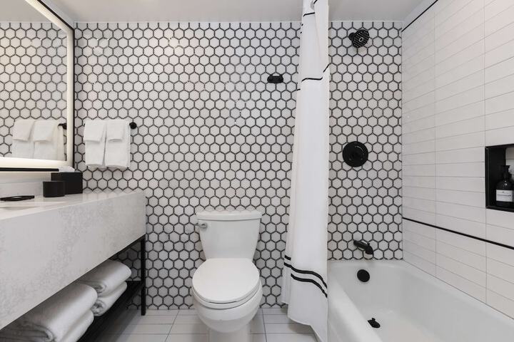 Bathroom shower