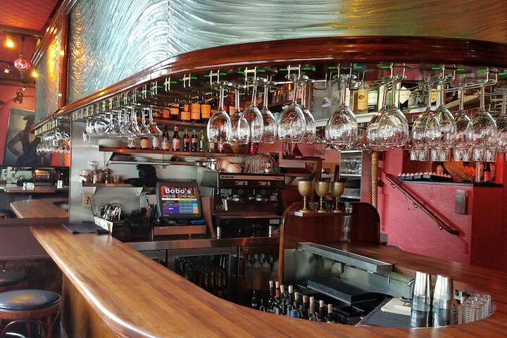 Bar (on property)