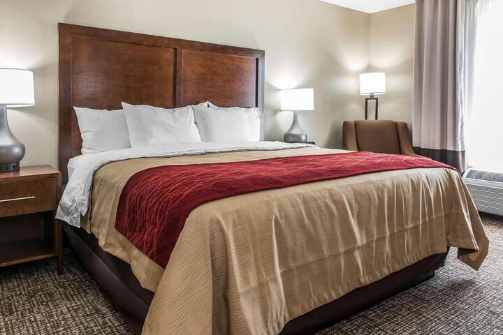 1 King Bed (1 of 9)