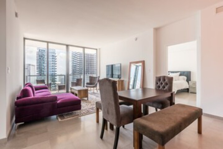 Exterior of Brickell Downtown