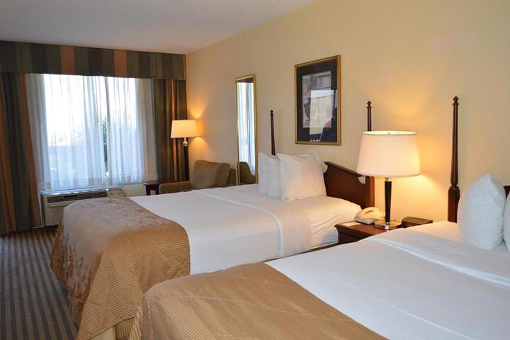Standard Room, King or Two Doubles (1 of 2)