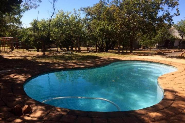 Out of Africa Lodge in Johannesburg