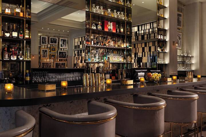 Bar (on property)