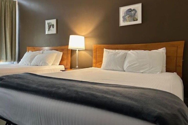 Interior Economy Queen Bed Pet Friendly (6 of 47)