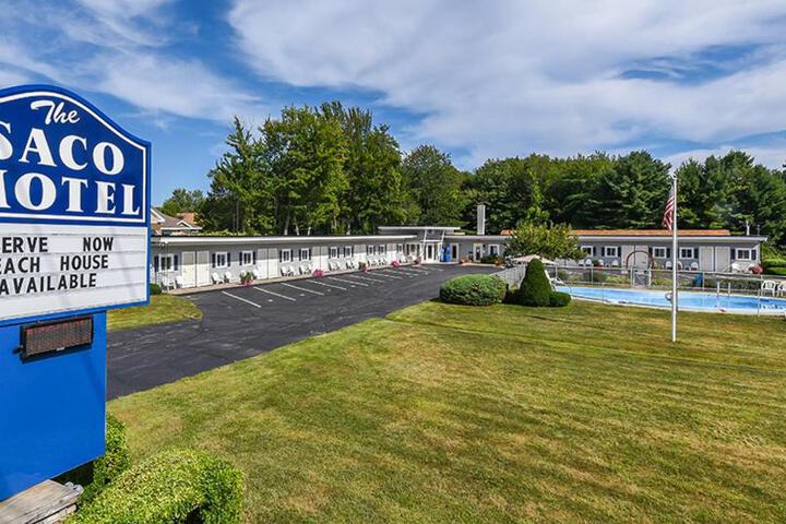 The Saco Motel in Saco, ME