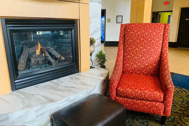 Fireplace
