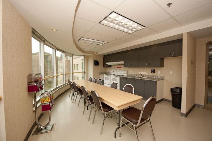 Shared kitchen facilities