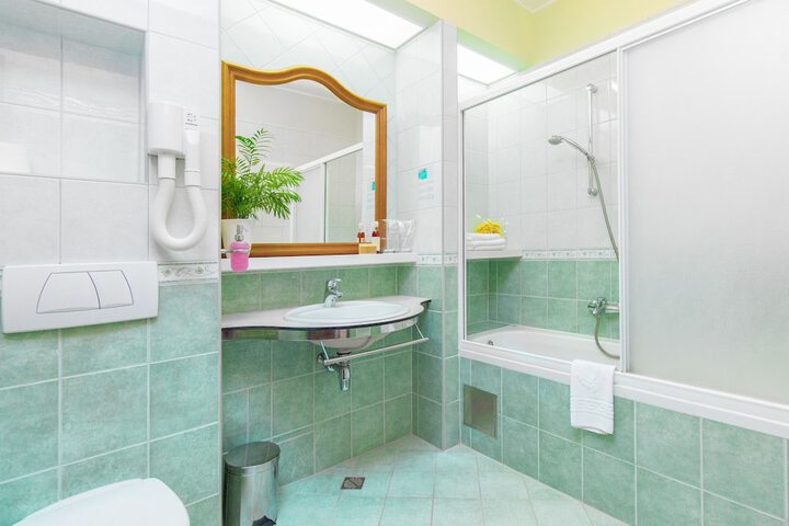 Bathroom Interior Photo