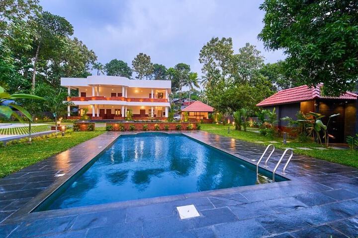 Voye Homes Signature Pool Resort Varkala