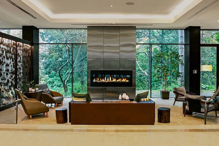 Fireplace