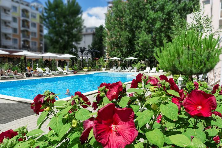 Apart-Hotel Vanilla Garden in Sunny beach