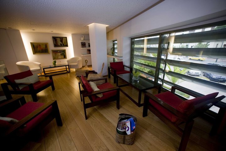 Hotel Lobby
