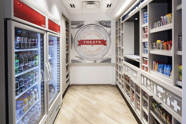 Snack bar