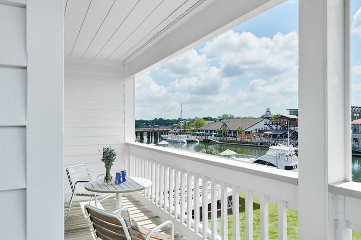Balcony view