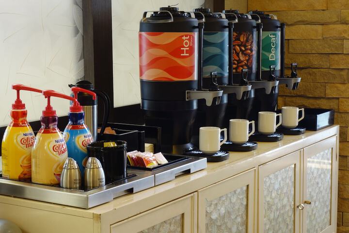 Coffee service