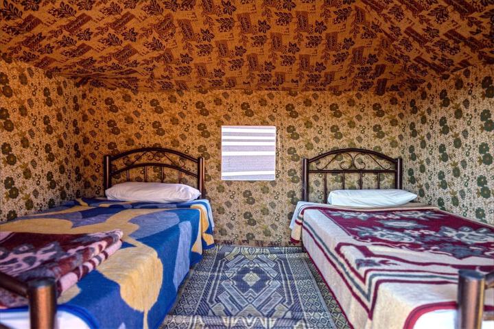 Wadi Rum Firecamp