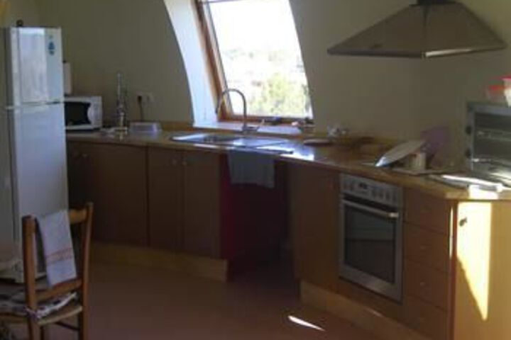 House With 2 Bedrooms in Las Virtudes Villena, With Wonderful Mountain View, Terrace and Wifi