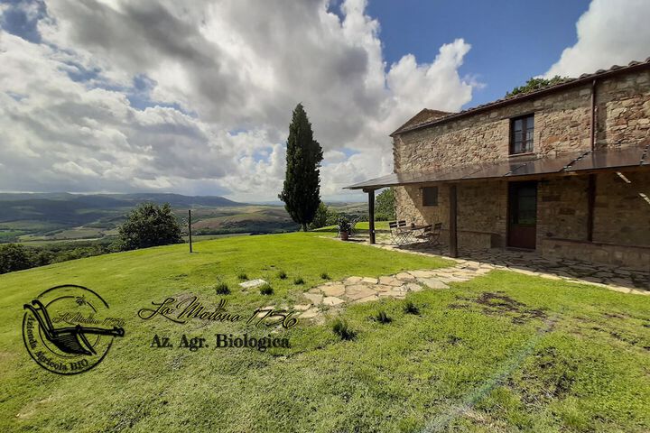 La Moiana 1756 in Castiglione d'Orcia