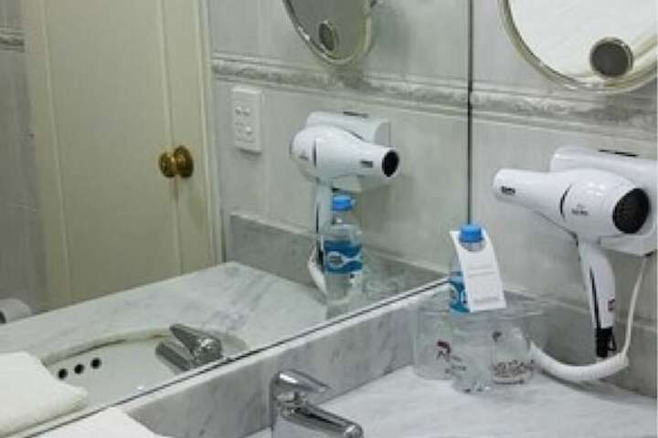 Restrooms