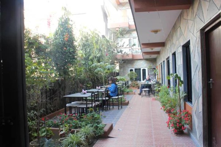 Courtyard