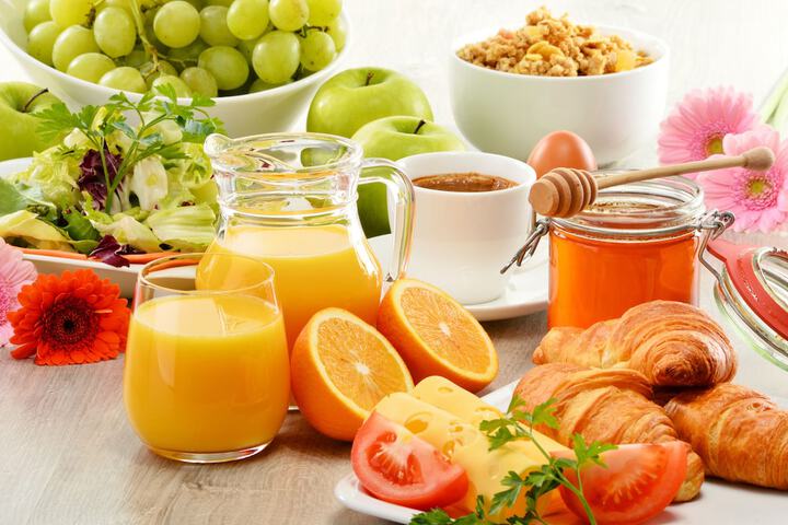 Breakfast meal