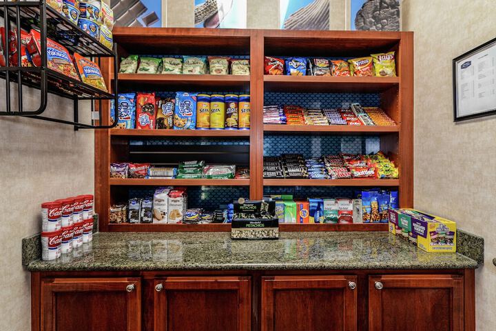 Snack bar