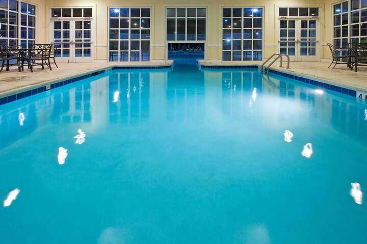 Indoor pool