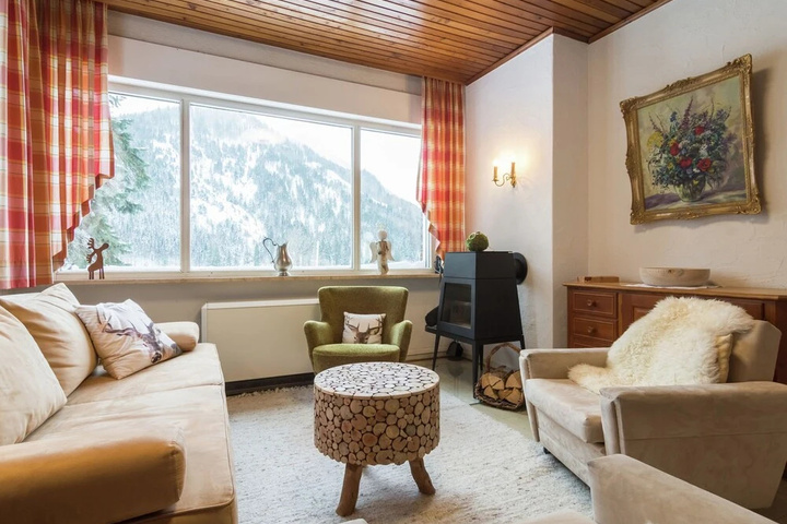 Peaceful Holiday Home in Seewiesen Near Ski Area