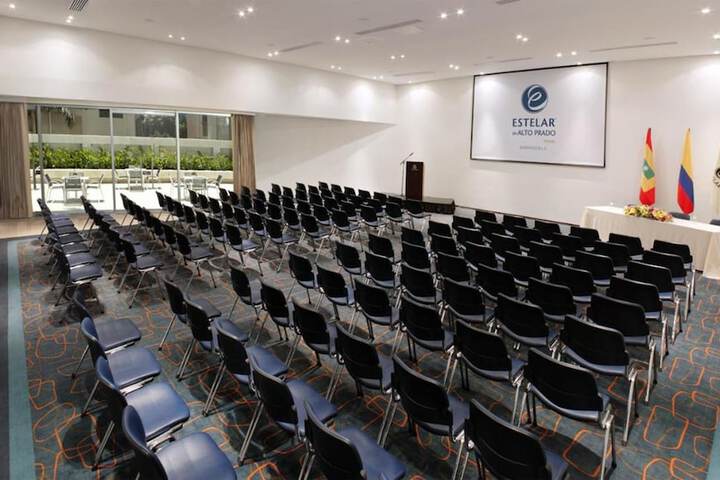 Reception hall