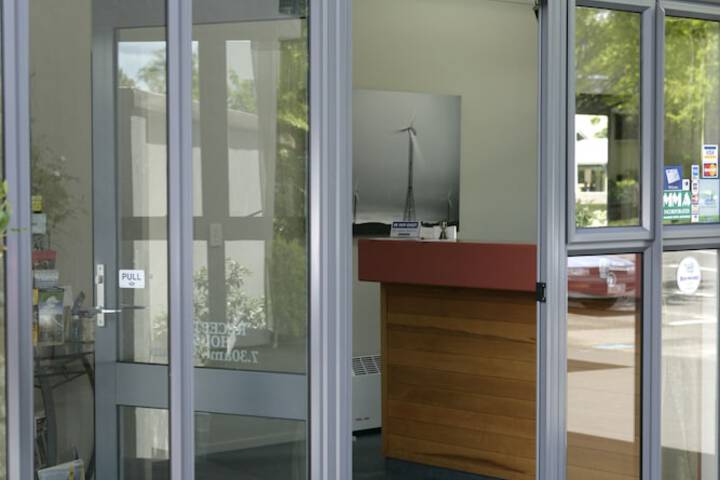 Property entrance