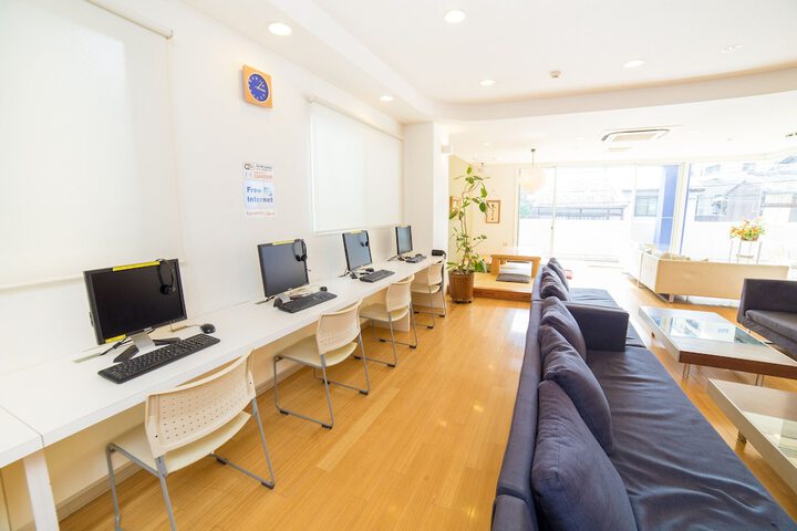 Lobby Entry