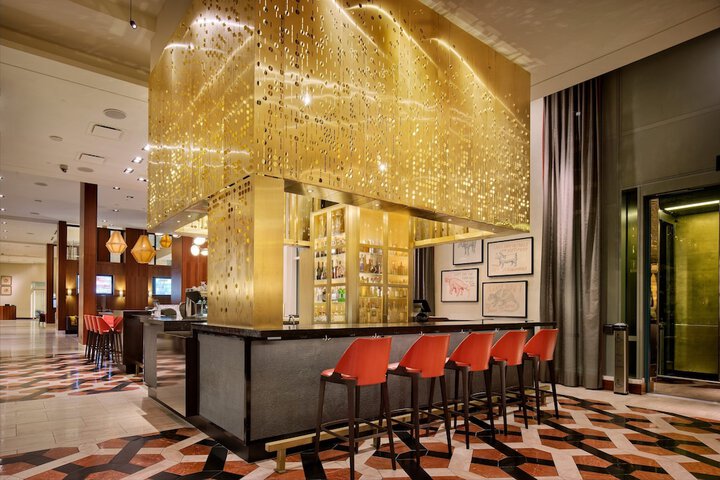 Bar (on property)