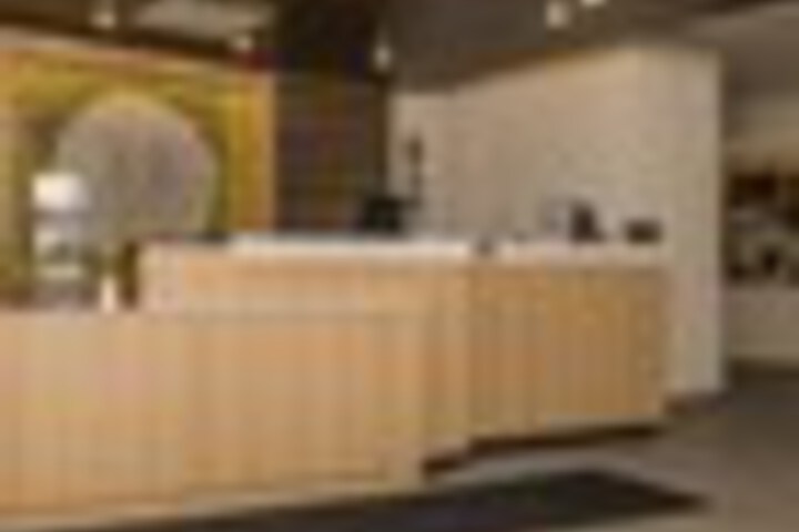 Concierge desk