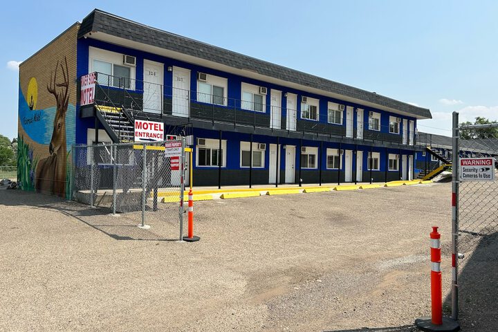 Front of property