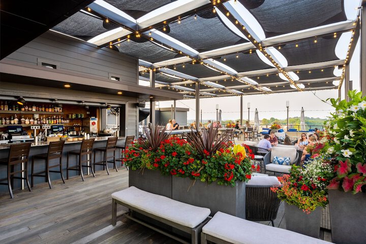 Rooftop terrace
