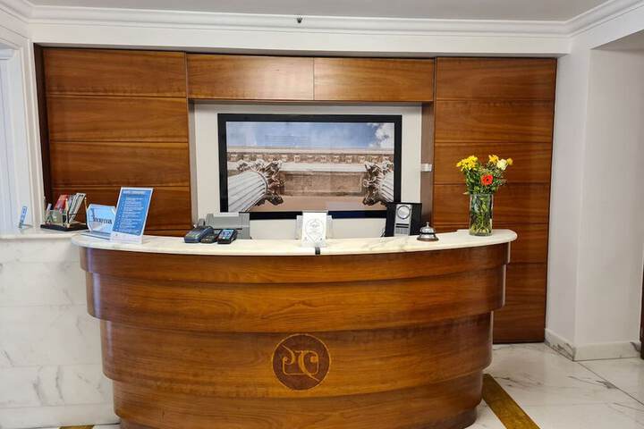Hotel Lobby