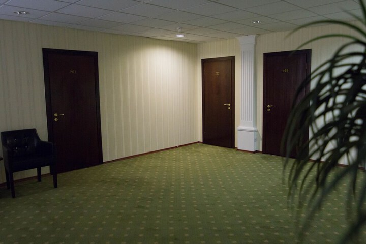 Lobby Entry
