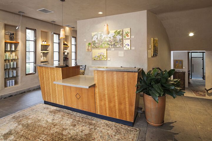 Spa reception