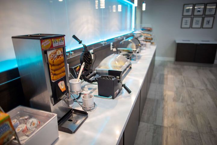 Breakfast area