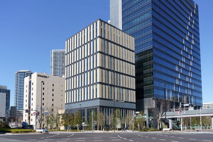 Exterior of Premier Hotel-CABIN PRESIDENT-Tokyo